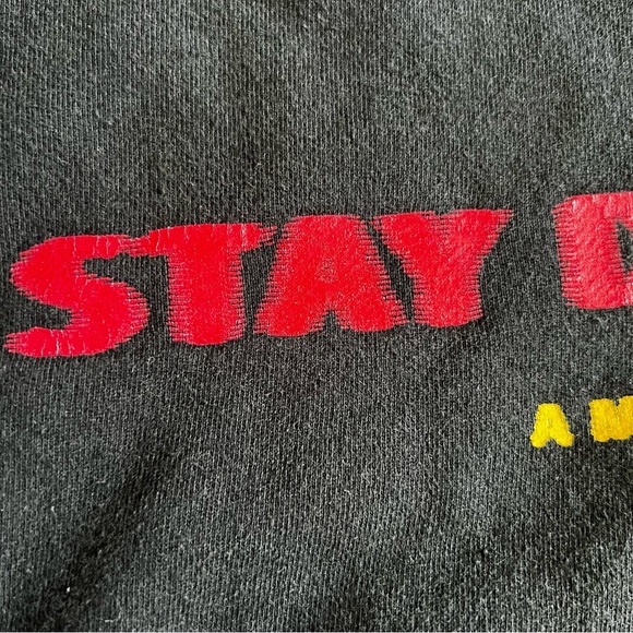 YG Stay Dangerous Official 2018 Album Promo Sweatshirt Sz S Hoodie Black Rare - Picture 6 of 12